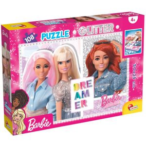 Barbie Glitter Puzzle Bff - 108 Kom