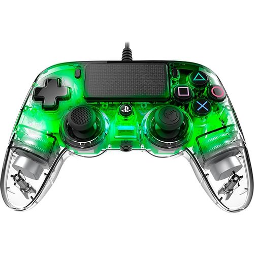 NACON PS4 WIRED ILLUMINATED COMPACT CONTROLLER GREEN slika 4