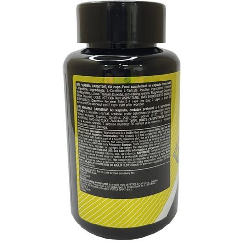 Athletic Pharm Carnitine 60 Caps slika 3