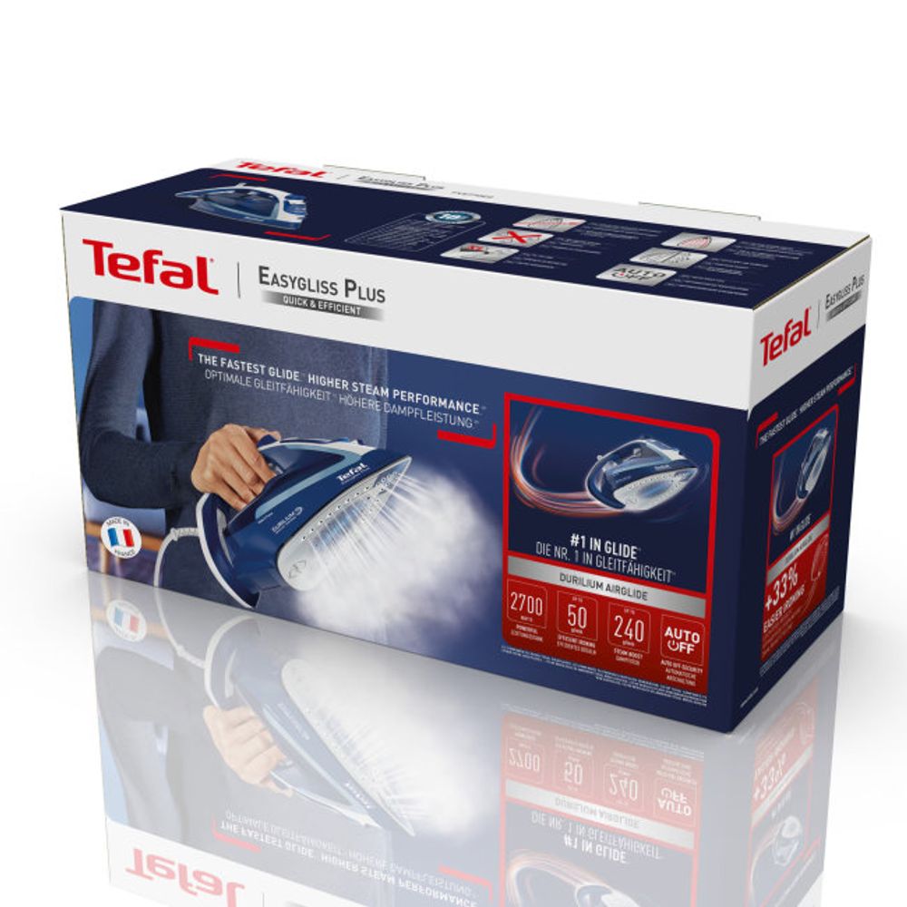 Tefal Pegla FV5770E0 Easygliss, 2700W slika 3