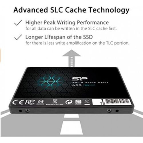 SSD Silicon Power 1TB Ace A55 2,5" SATA3 SP001TBSS3A55S25 slika 4
