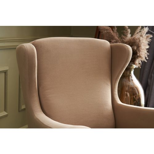 Atelier Del Sofa Fotelja, Krem, Lola Berjer - Cream slika 3