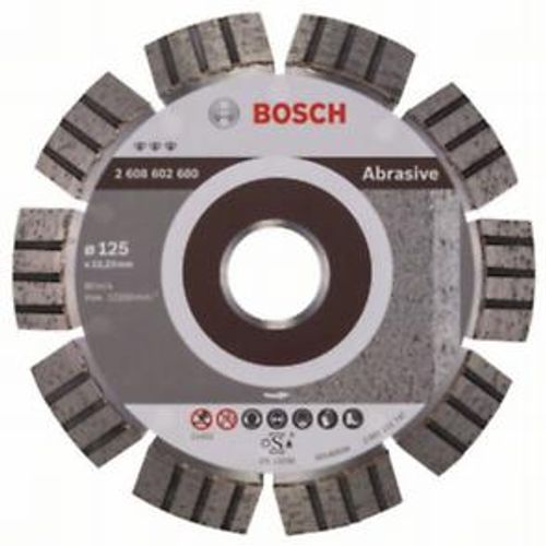 Bosch Dijamantna rezna ploča Best for Abrasive slika 1