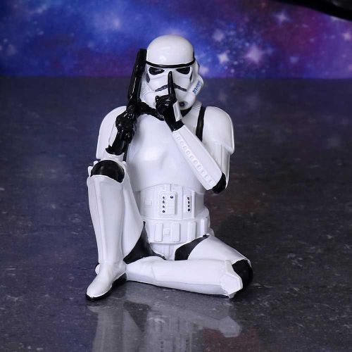 Nemesis Now Stormtrooper 'Speak No Evil' Figura 10 cm slika 4