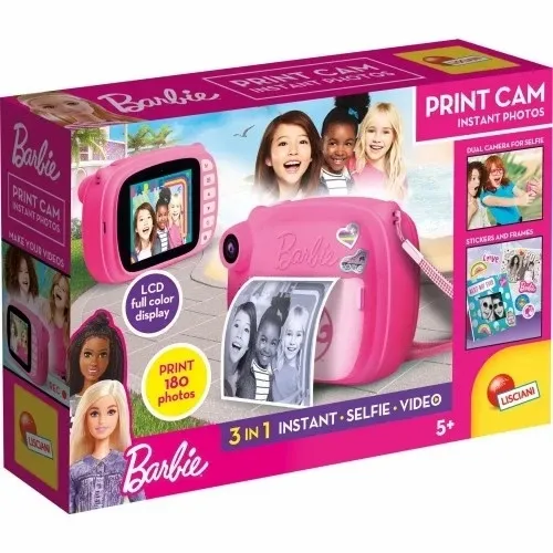 Barbie Printing instant kamera  slika 2