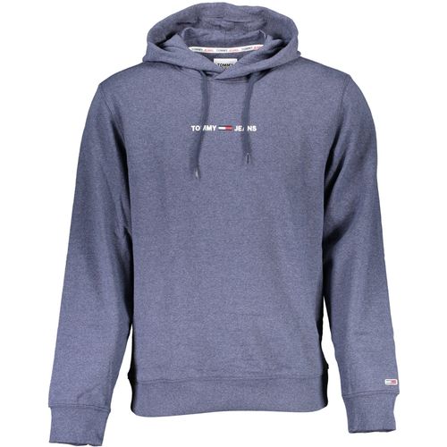 TOMMY HILFIGER SWEATSHIRT WITHOUT ZIP MAN BLUE slika 1