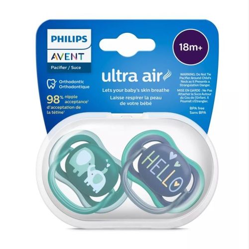 Avent Varalica Sthr Ultra Air 18M+ 7091 (2Kom) Za Dečake slika 4