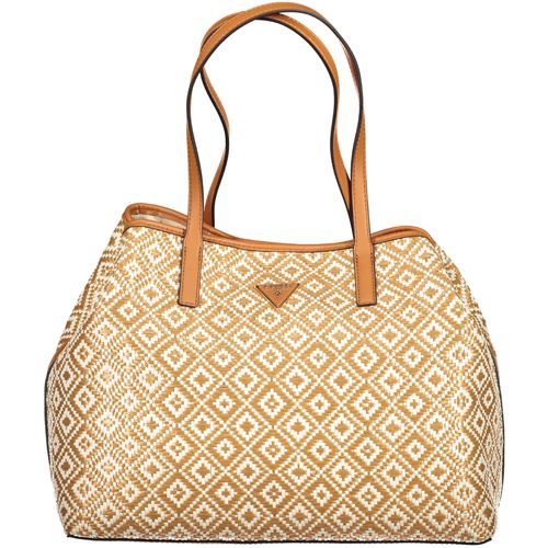 GUESS JEANS BEIGE WOMEN'S BAG slika 1