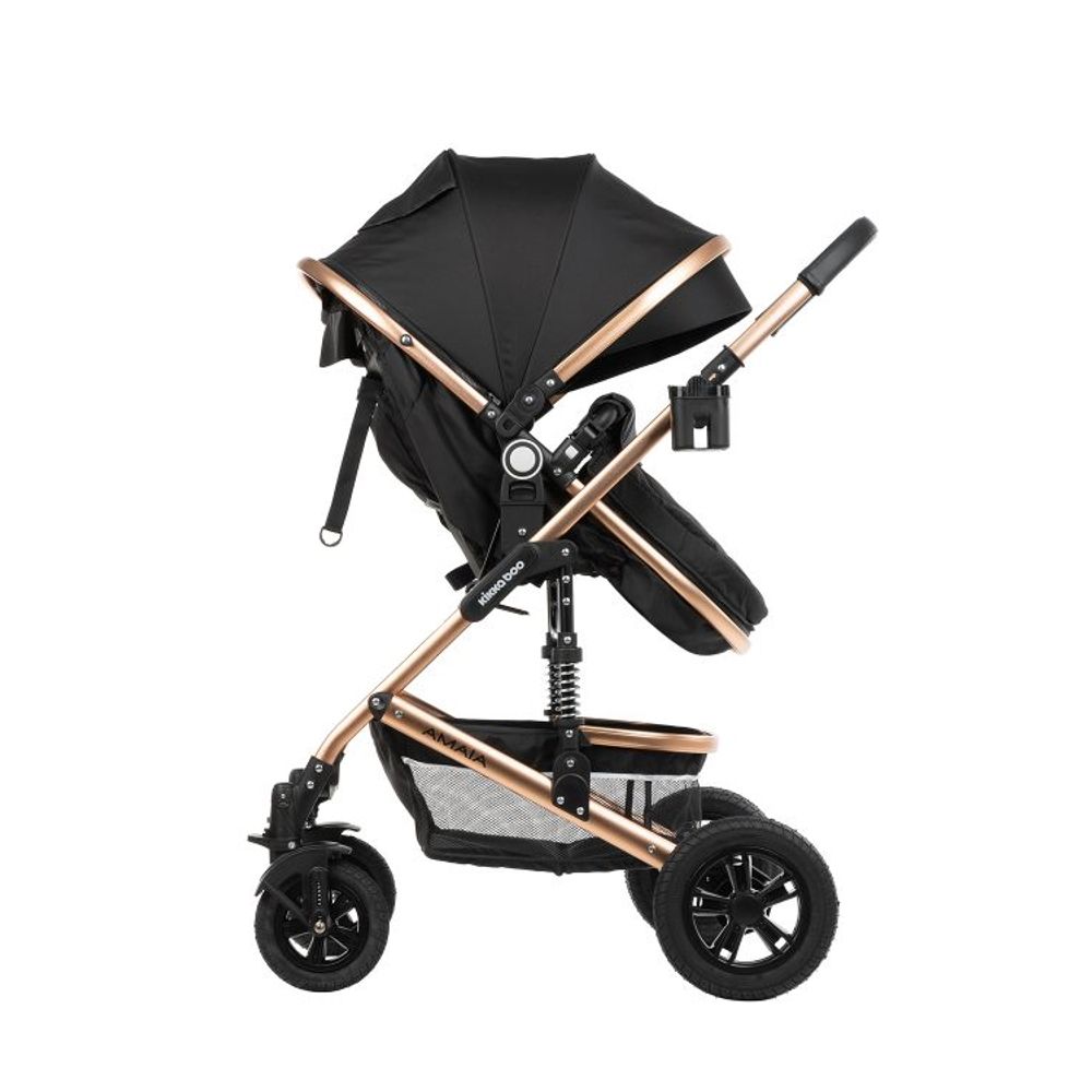 Kikka Boo Kolica Amaia 3U1, Black slika 10