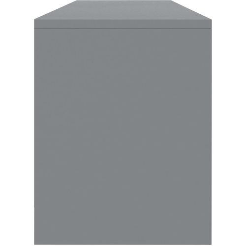 TV ormarić od iverice sivi 120 x 30 x 37,5 cm slika 5