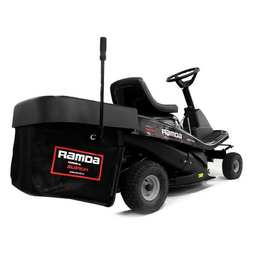 RAMDA 760E VRTNI TRAKTOR 76cm 3u1 mot.LONCIN 432ccm/KOŠ 170L slika 3