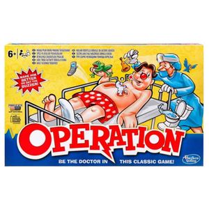 Hasbro Gaming Društvena igra Operation