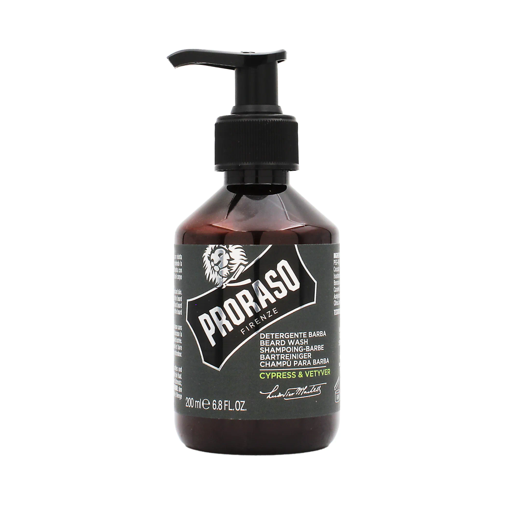 Proraso Cypress & Vetyver Beard Wash 200 ml slika 1