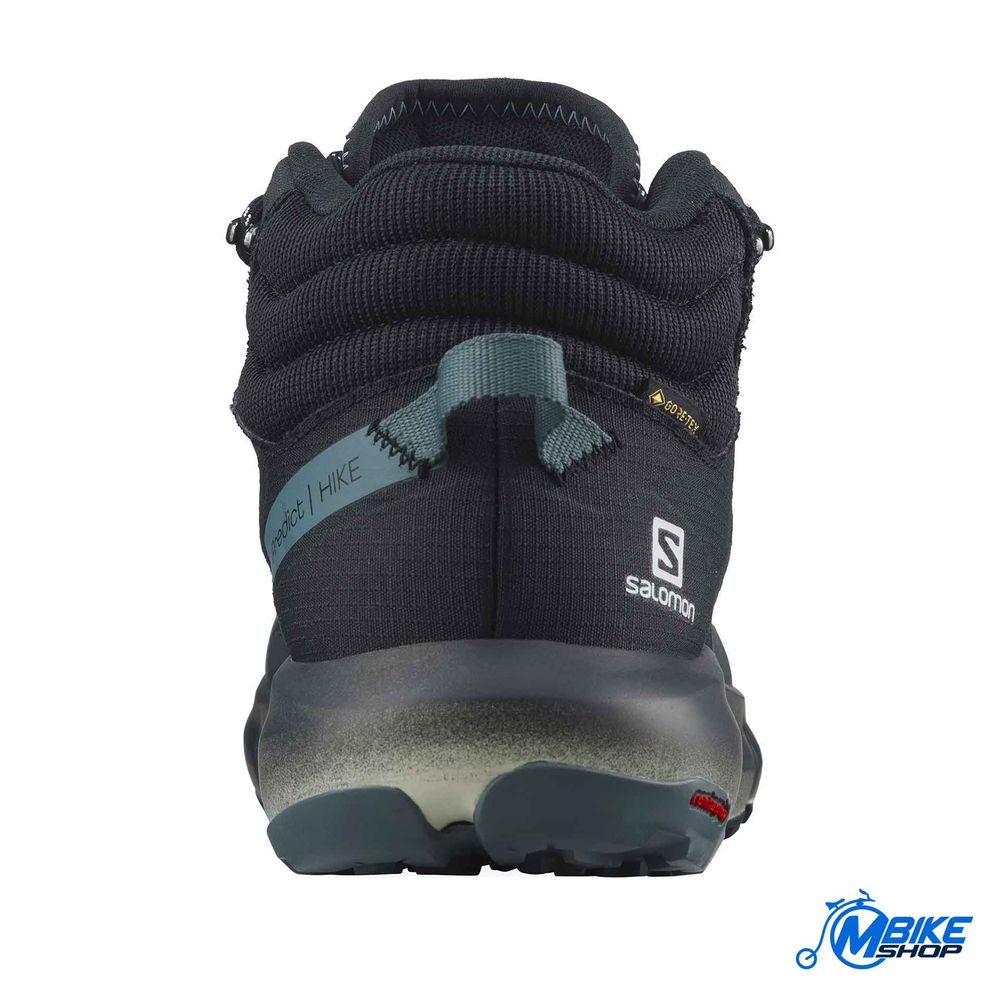 Salomon Muške patike Predict Hike MID GTX, Ebony/Black/Stormy Weather slika 5