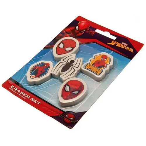 Marvel Spider-man Eraser Set slika 3