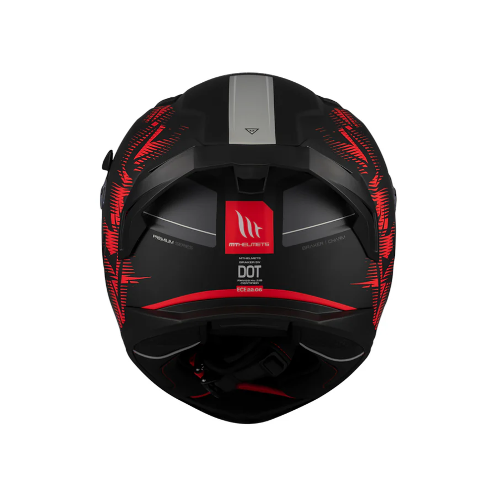 MT Helmets vizir za moto kacigu Breaker SV Charm B5 matt slika 3