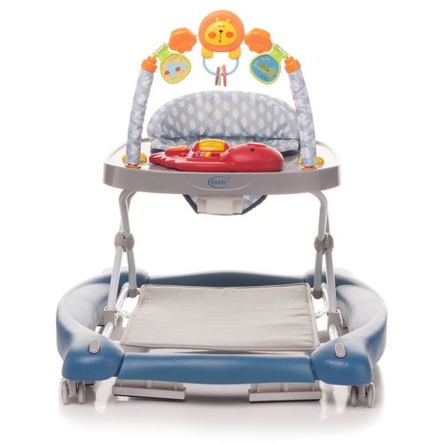 4BABY Swing'n push 3u1 blue slika 2