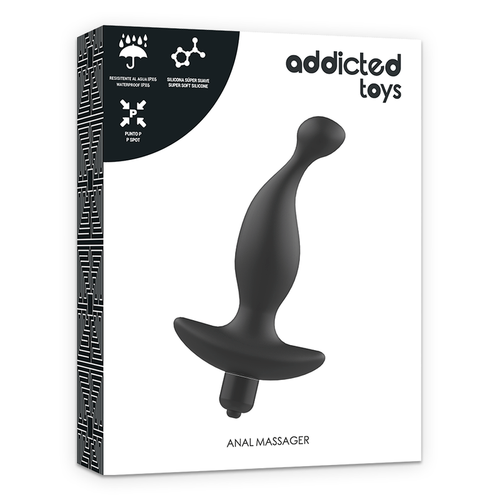 Addicted Toys vibrirajući analni masažer prostate slika 5