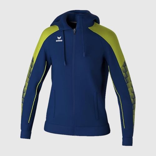 Ženska Trenirka Erima Evo Star Training - Navy/Lime slika 1