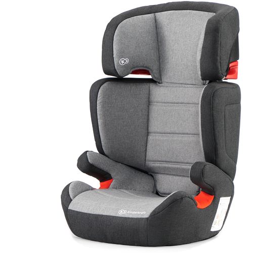 Kinderkraft autosjedalica Junior Fix isofix 15-36 kg crno-siva slika 4