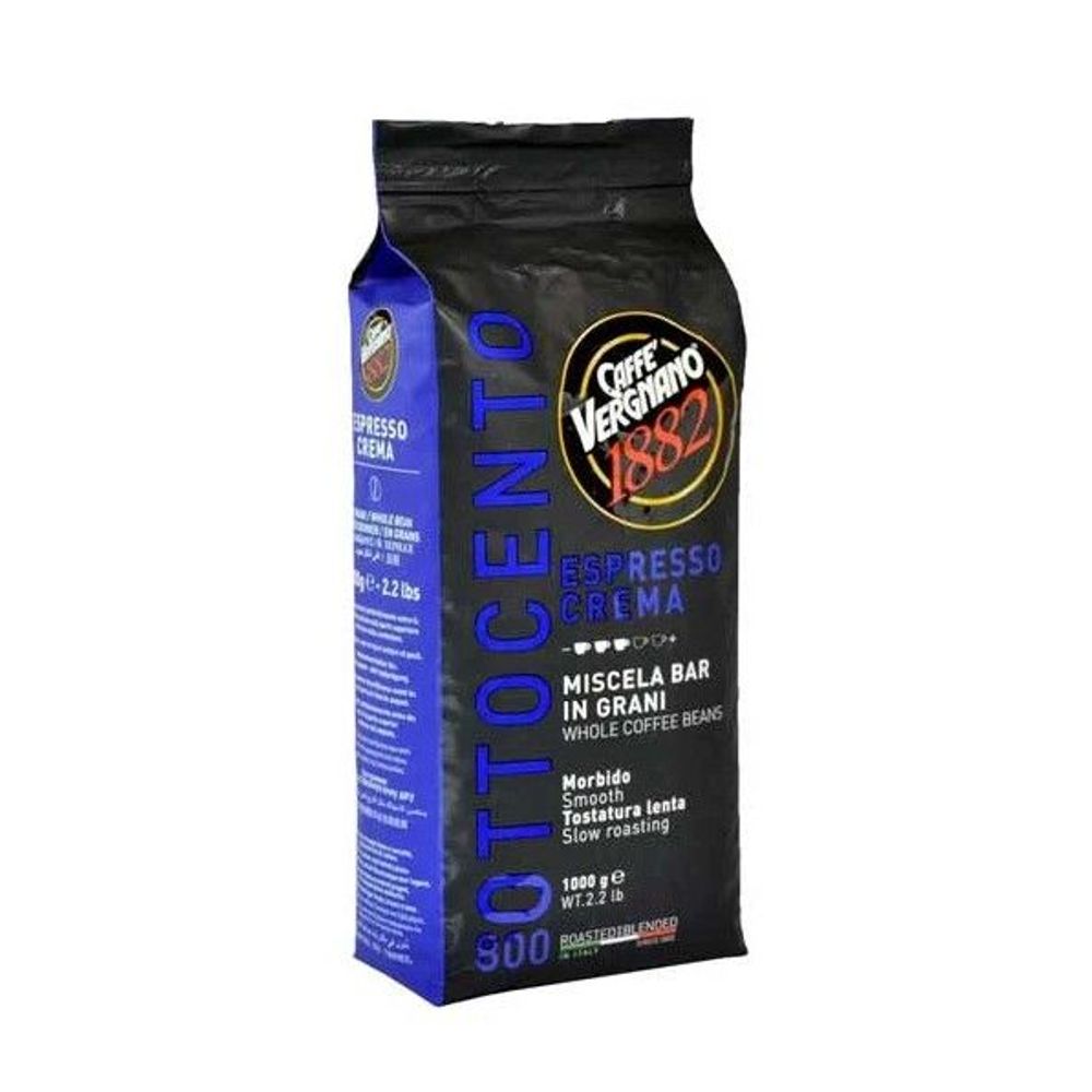 Caffe Vergano kafa u zrnu Espresso crema 800 1kg slika 2