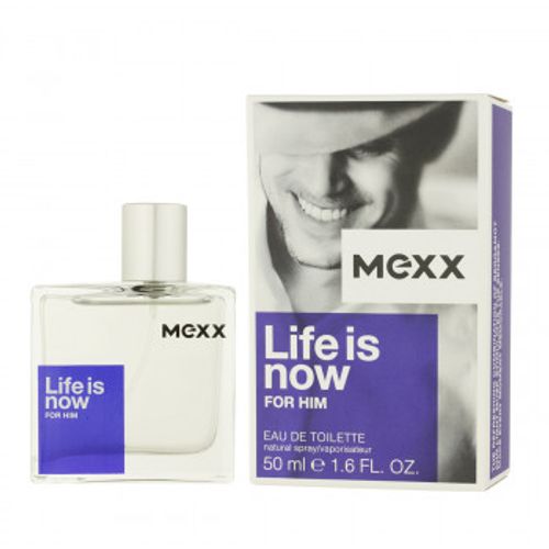 Mexx Life is Now for Him Eau De Toilette 50 ml (man) slika 2