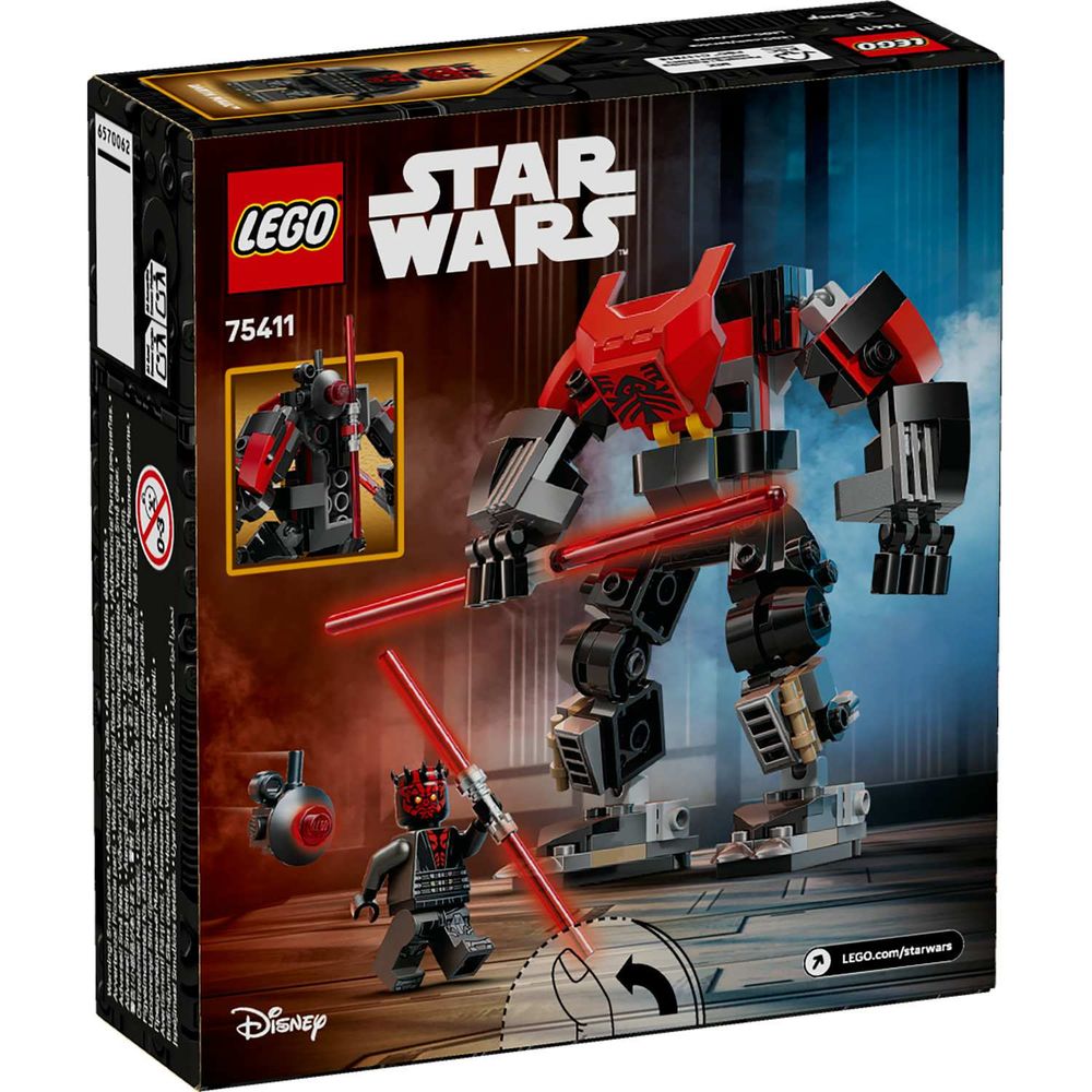 LEGO 75411 Dart Maul™ Mech slika 10