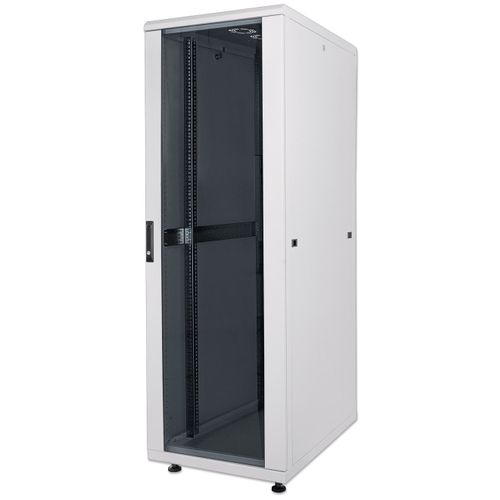 Rack orman Intellinet 713030 19"/42U 600x600x2033/staklena vrata/bravica slika 1