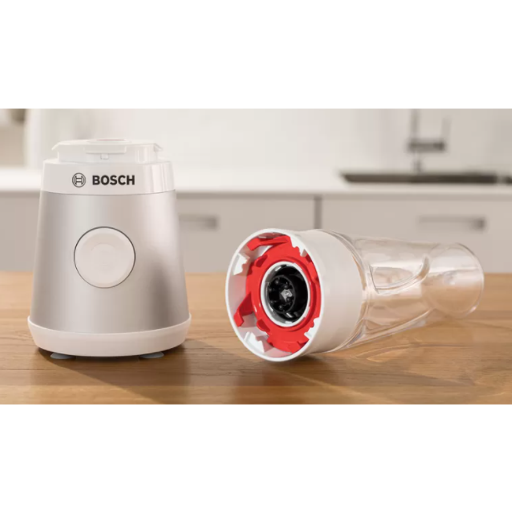 Bosch Blender MMB2111T - Kompaktni Mini Blender sa Bocama ToGo slika 4