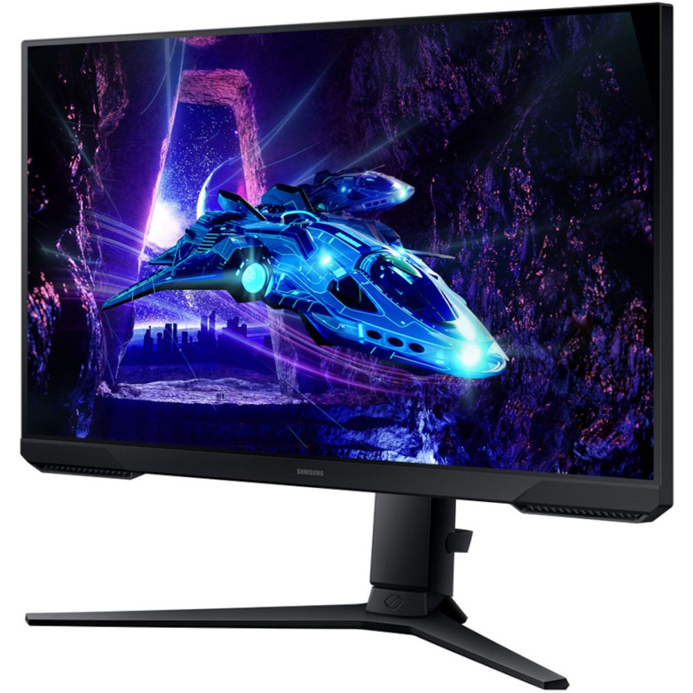 Samsung monitor Odyssey G30D S24DG302EU 61 cm (24") / 1920x1080 / VA / 180Hz / 1 ms / crn slika 3