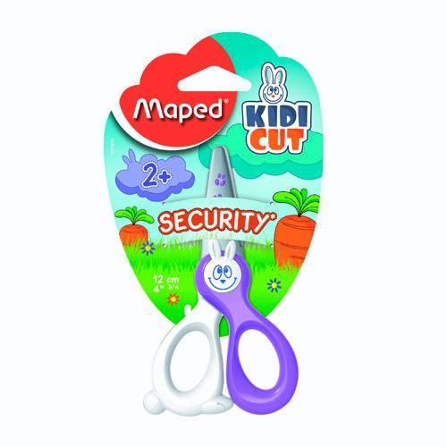 Škare Maped Kidicut 12 cm blister MAP037800 slika 2