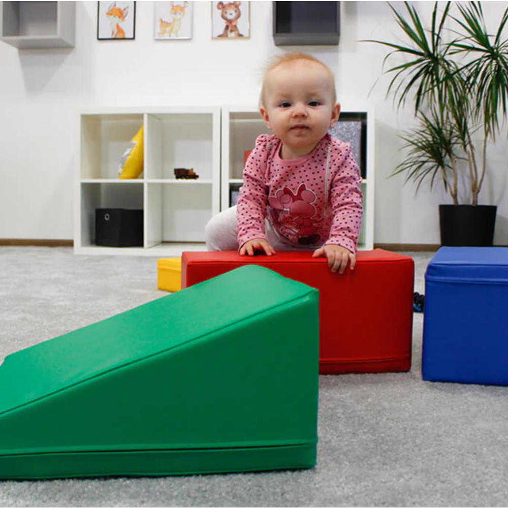 IGLU Soft Play Set CORNER CLIMBER - Šareni slika 3