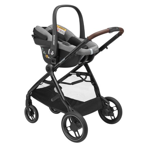 Maxi-Cosi kolica  3u1 Zelia S Trio + košara + autosjedalica - Grey slika 25