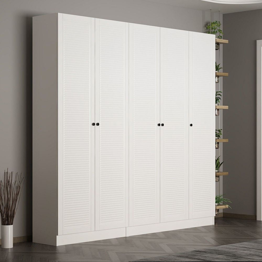 Hall stand Noah - 8460, bijela boja slika 1