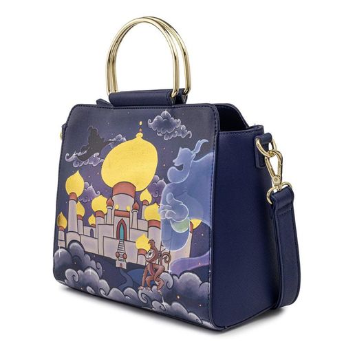 Loungefly Disney Jasmine Castle Crossbody Torba slika 3