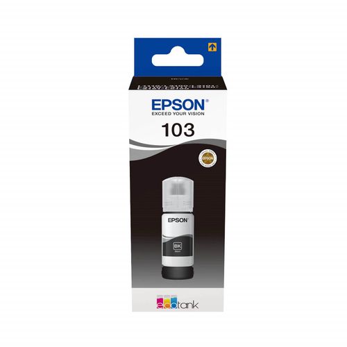 Tinta EPSON EcoTank 103 Black slika 1