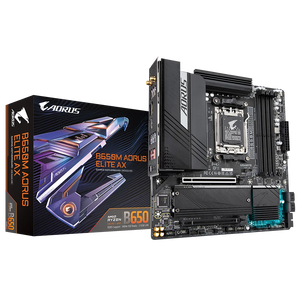 GIGABYTE B650M AORUS ELITE AX matična ploča