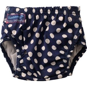 Konfidence pelena za vodu za bebe Aquanappies Blue Polka Dot