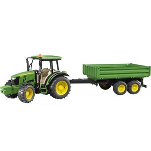 BRUDER John Deere Traktor sa prikolicom