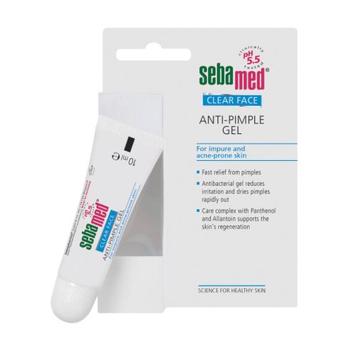 SEBAMED Clear face gel protiv akni 10ml slika 1