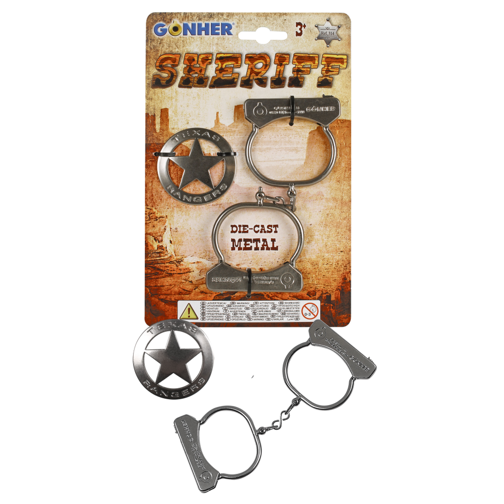 Gonher Lisice i Šerifska Metalna Zvijezda slika 1