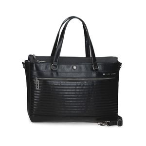 Pepe Jeans torba na rame 42 cm ženska, biker 7156641, crna