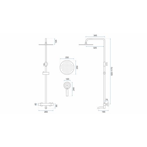 REA Lungo White s termostatom slika 18