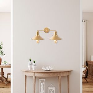 Zidna lampa Conical - 12191 Gold
