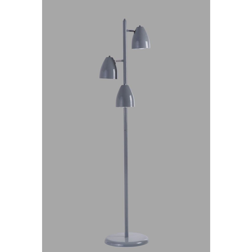 Opviq Podna lampa 088, siva slika 5