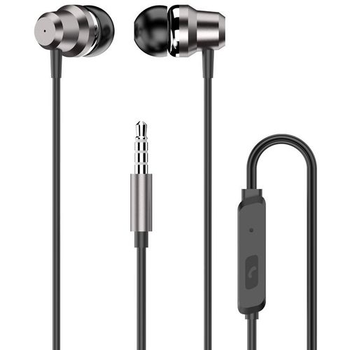 Žičane slušalica metalne mini jack in-ear slika 1