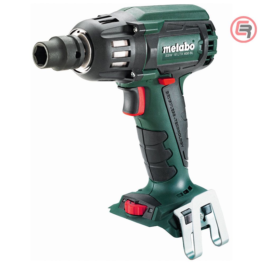 Metabo Odvijač Udarni Aku SSW 18 LTX 400 BL - 1/2"  (bez baterije i punjača) - 602205890 slika 1