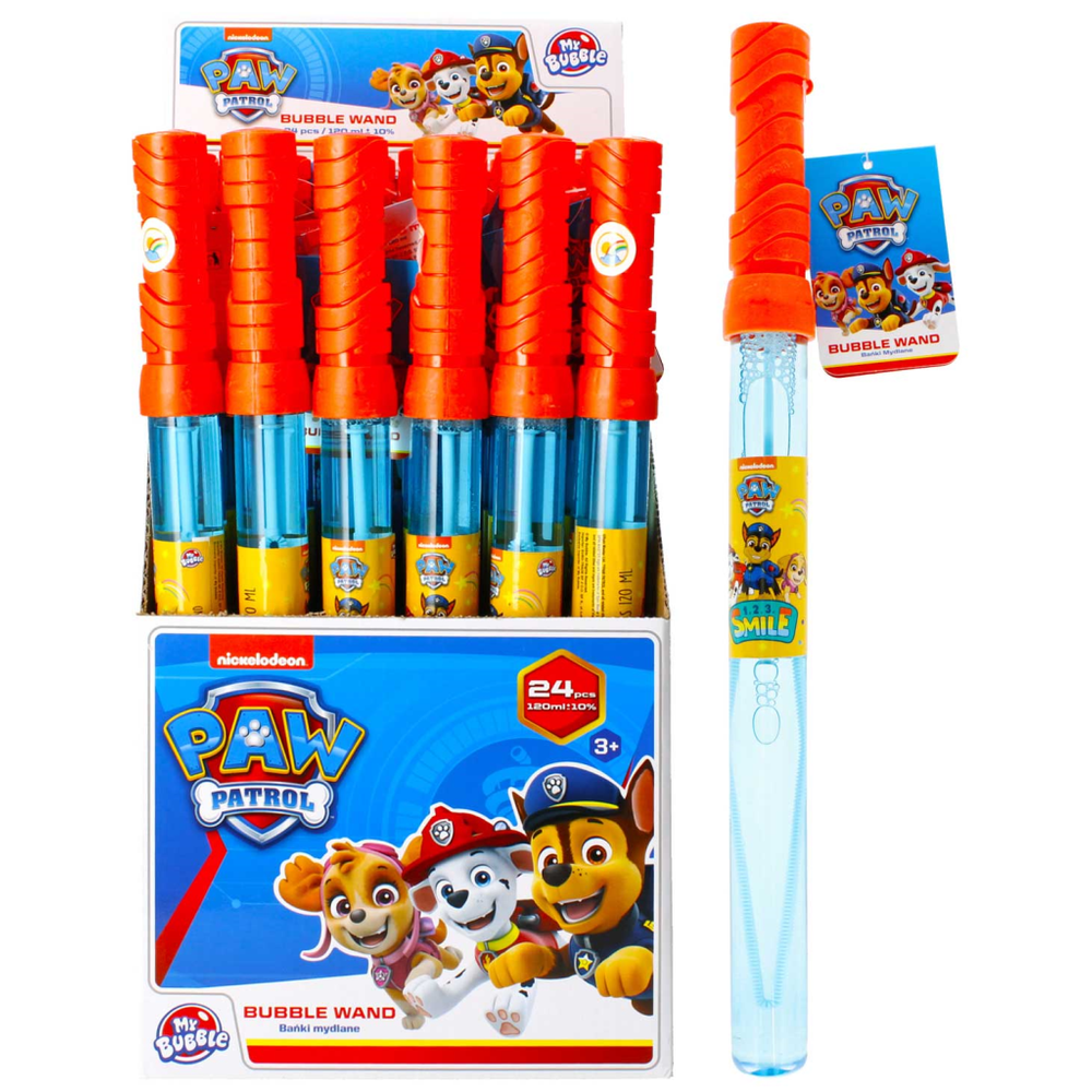 485317 Puhalica balončića Paw Patrol 120ml, 1kom slika 1