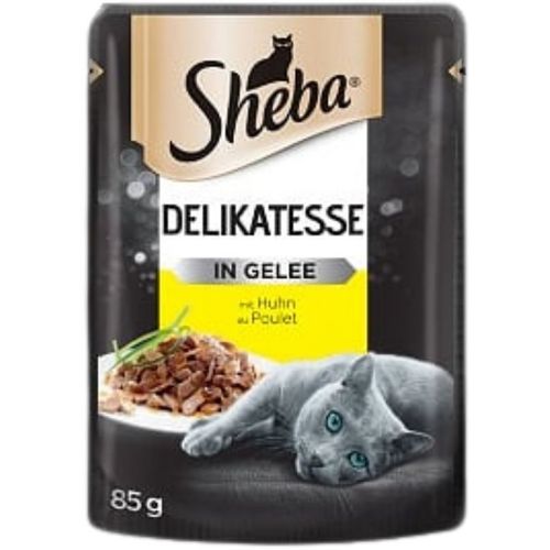 SHEBA Delikatesse, piletina u želeu, 85 g slika 1