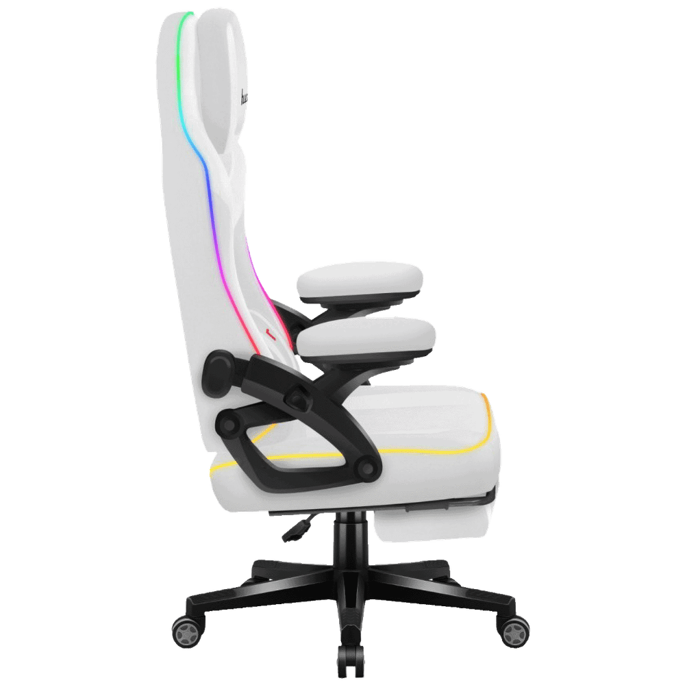 Huzaro Gaming stolica Force 4.6 / White, RGB, Bluetooth slika 3